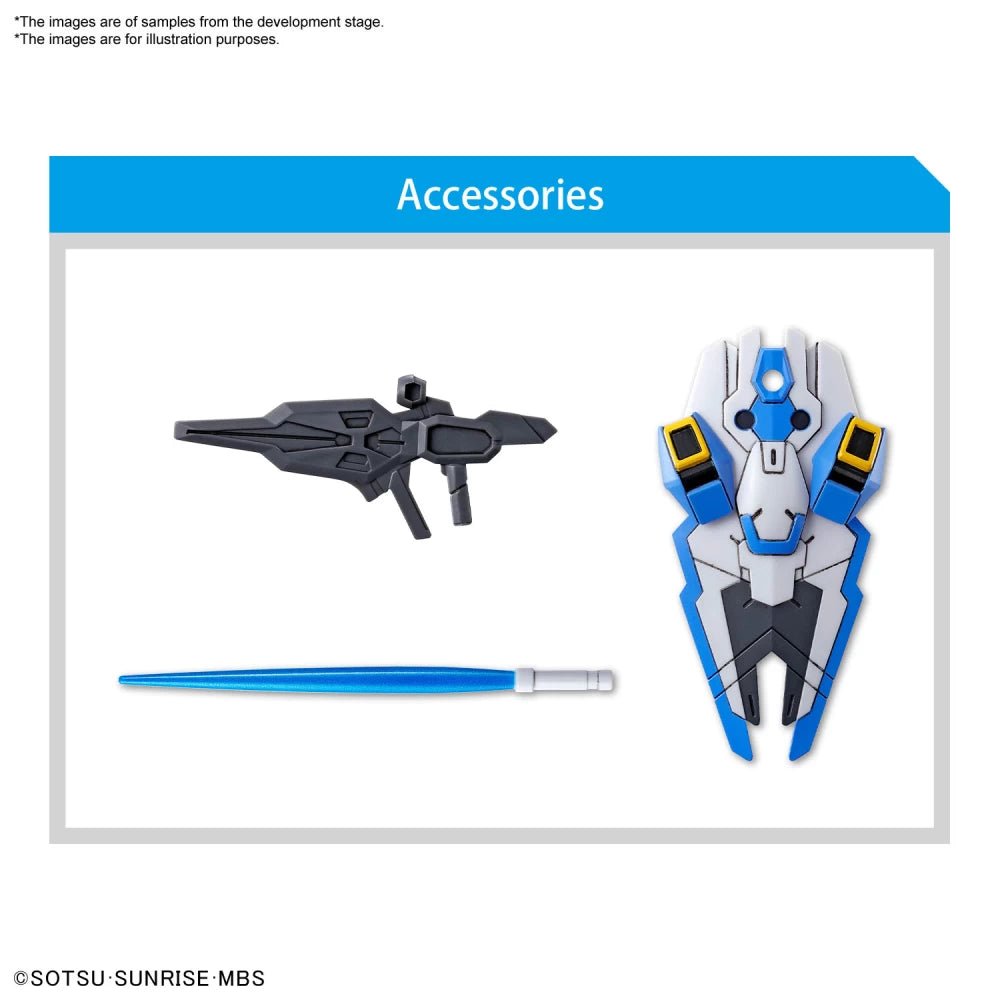 Gunpla - SD EX Standard Gundam Aerial - MEKA NEKO