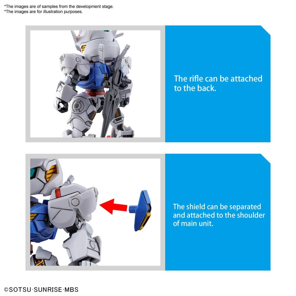Gunpla - SD EX Standard Gundam Aerial - MEKA NEKO