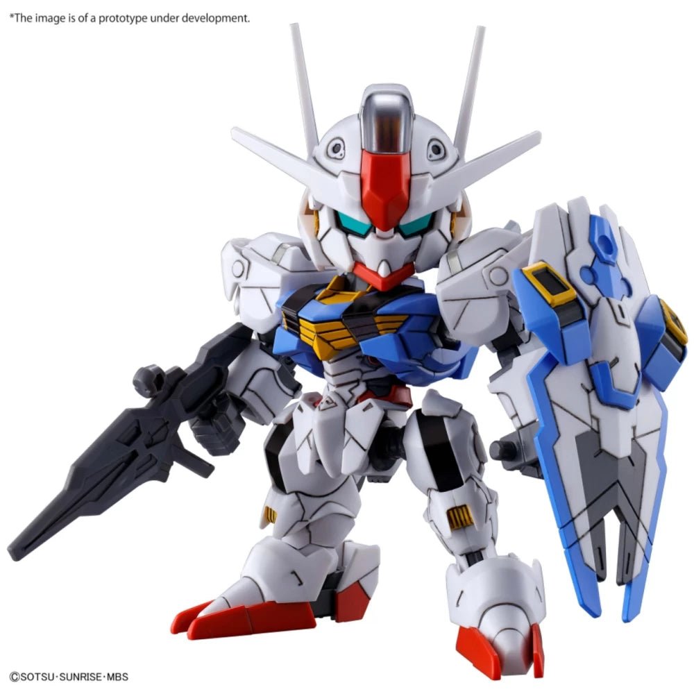 Gunpla - SD EX Standard Gundam Aerial - MEKA NEKO