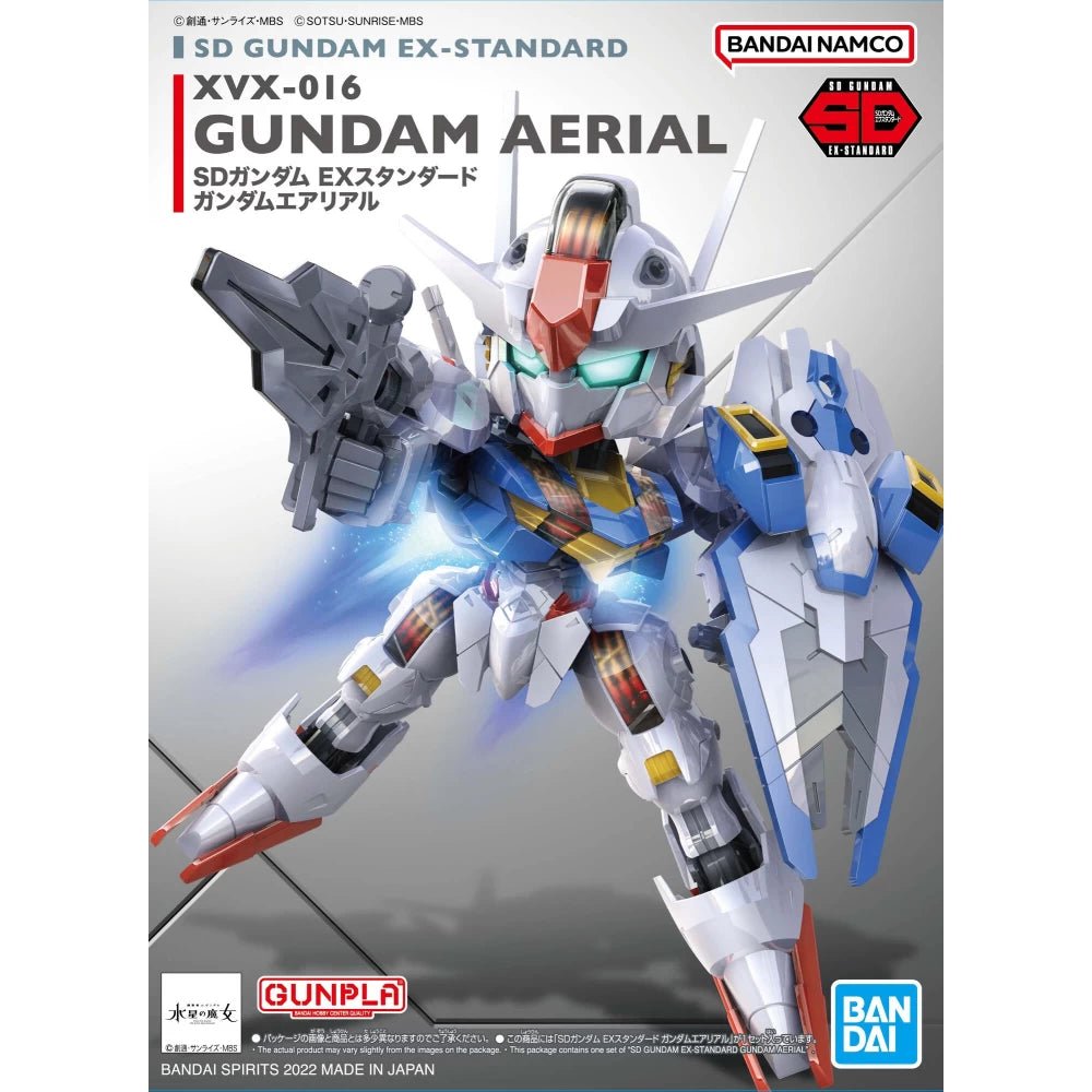 Gunpla - SD EX Standard Gundam Aerial - MEKA NEKO
