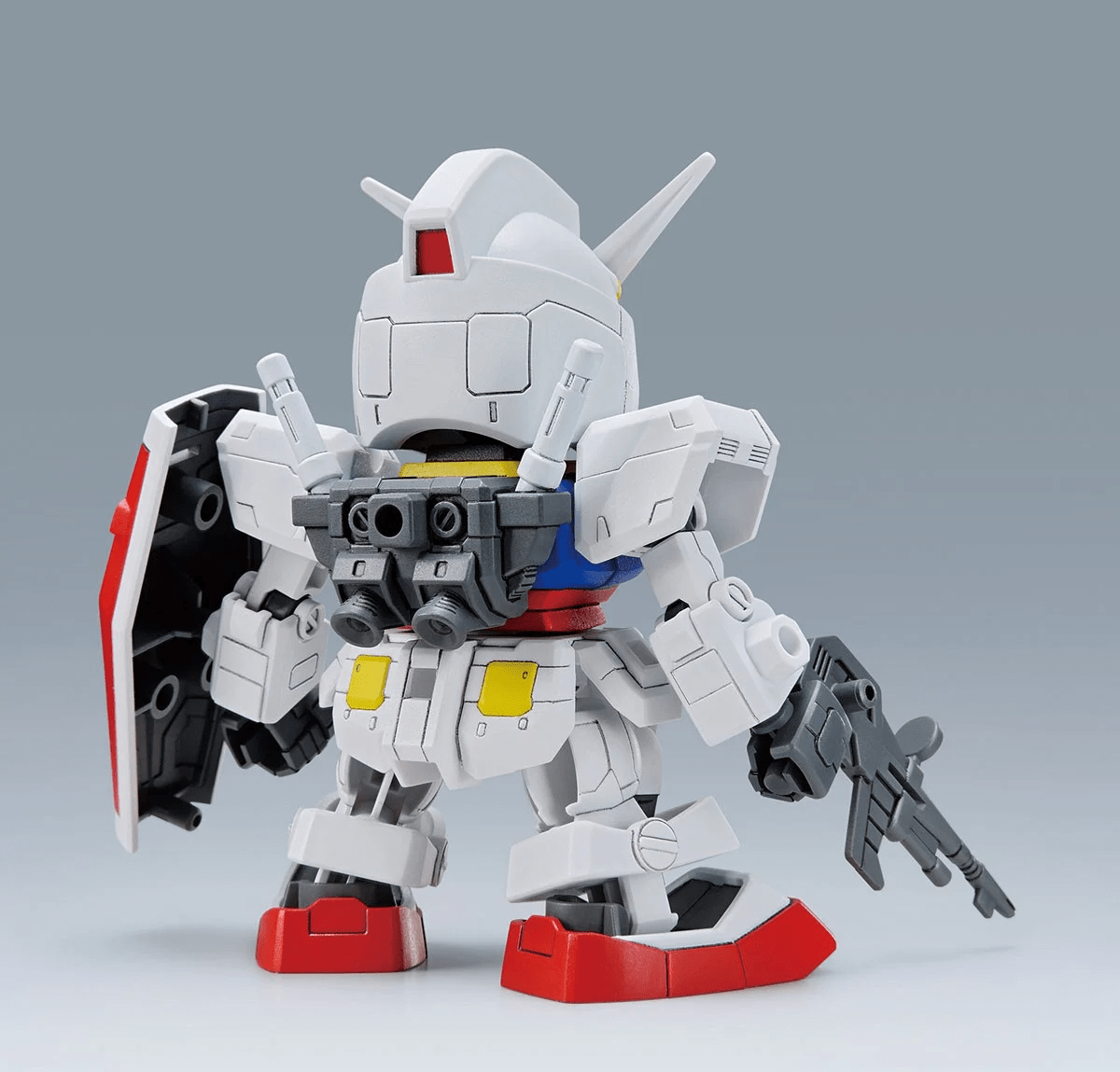 Gunpla SD Hello Kitty / RX 78 - 2 Gundam - MEKA NEKO