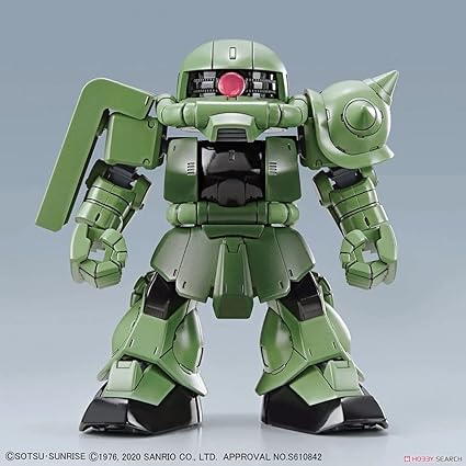 Gunpla SD Hello Kitty / Zaku II - MEKA NEKO