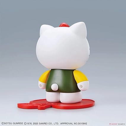 Gunpla SD Hello Kitty / Zaku II - MEKA NEKO