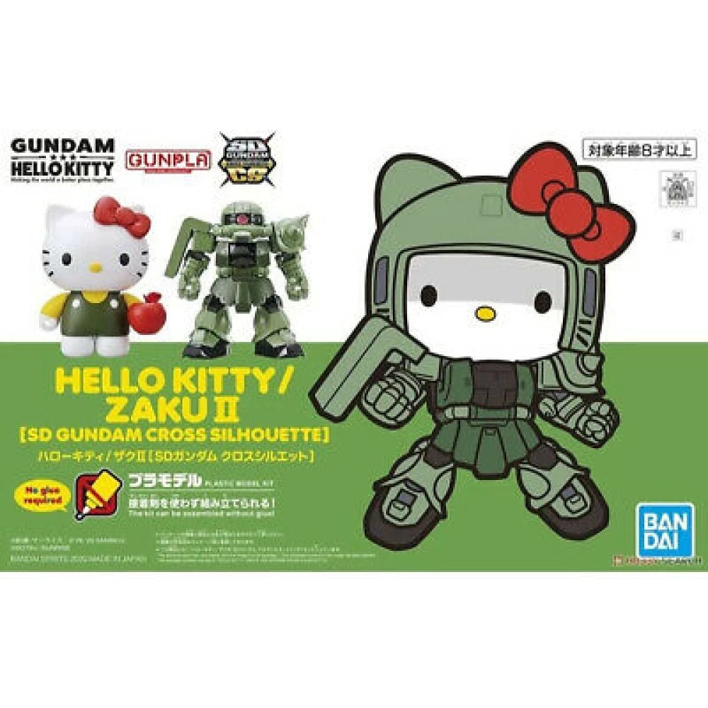 Gunpla SD Hello Kitty / Zaku II - MEKA NEKO