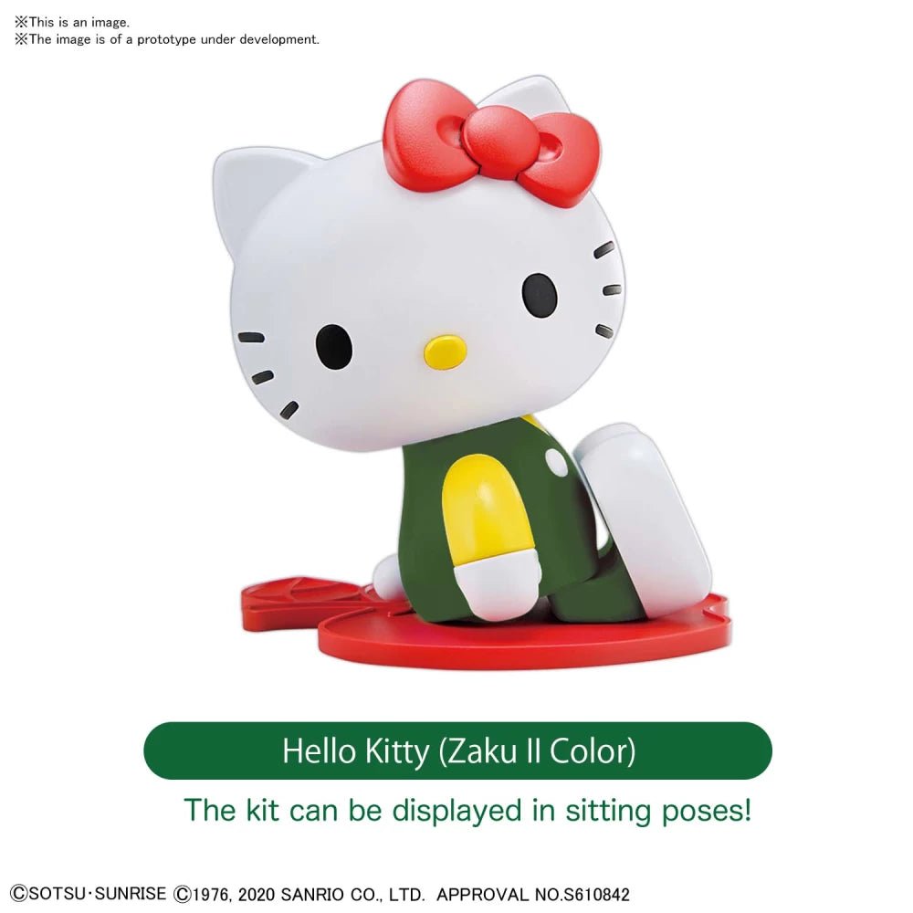 Gunpla SD Hello Kitty / Zaku II - MEKA NEKO