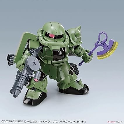 Gunpla SD Hello Kitty / Zaku II - MEKA NEKO