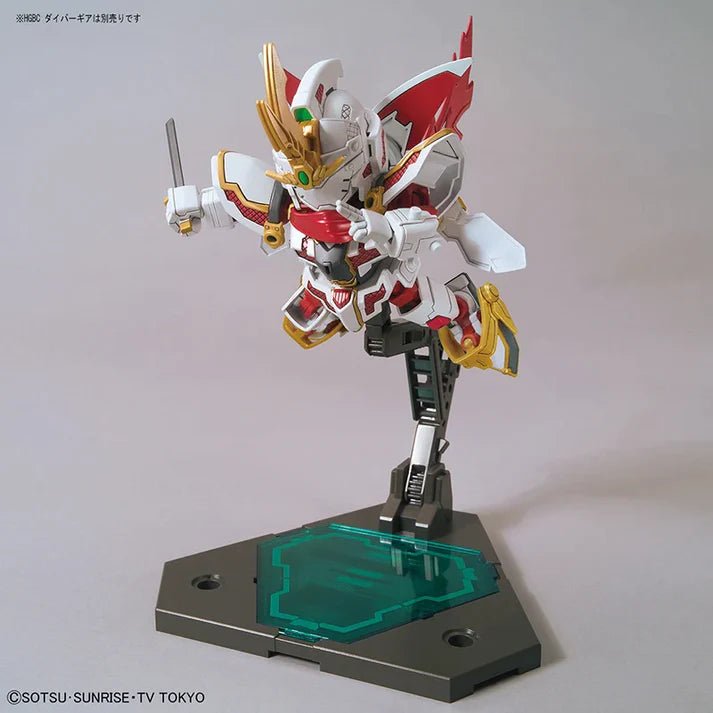Gunpla SD RX - Zeromaru Ayame's Mobile Suit - MEKA NEKO