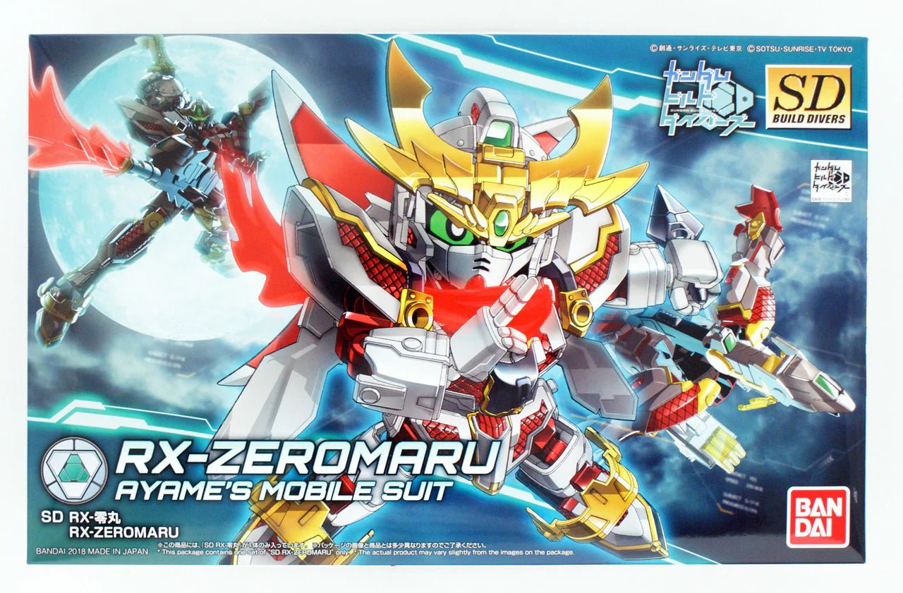 Gunpla SD RX - Zeromaru Ayame's Mobile Suit - MEKA NEKO