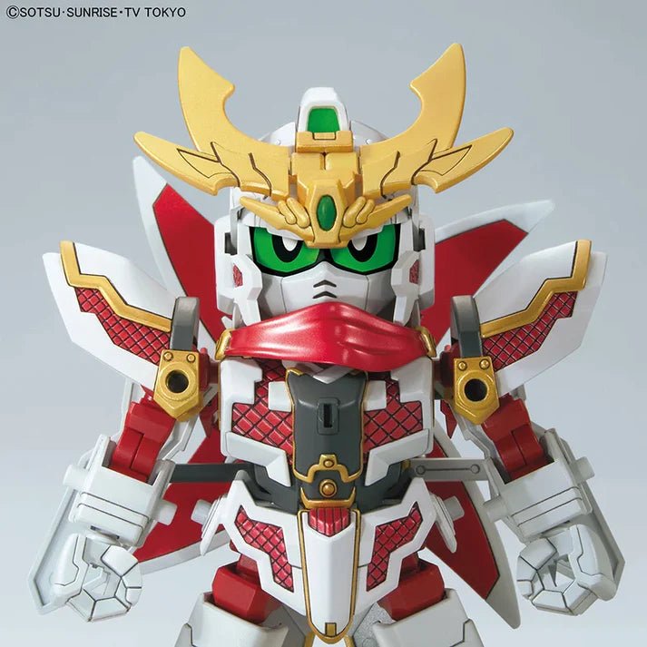 Gunpla SD RX - Zeromaru Ayame's Mobile Suit - MEKA NEKO