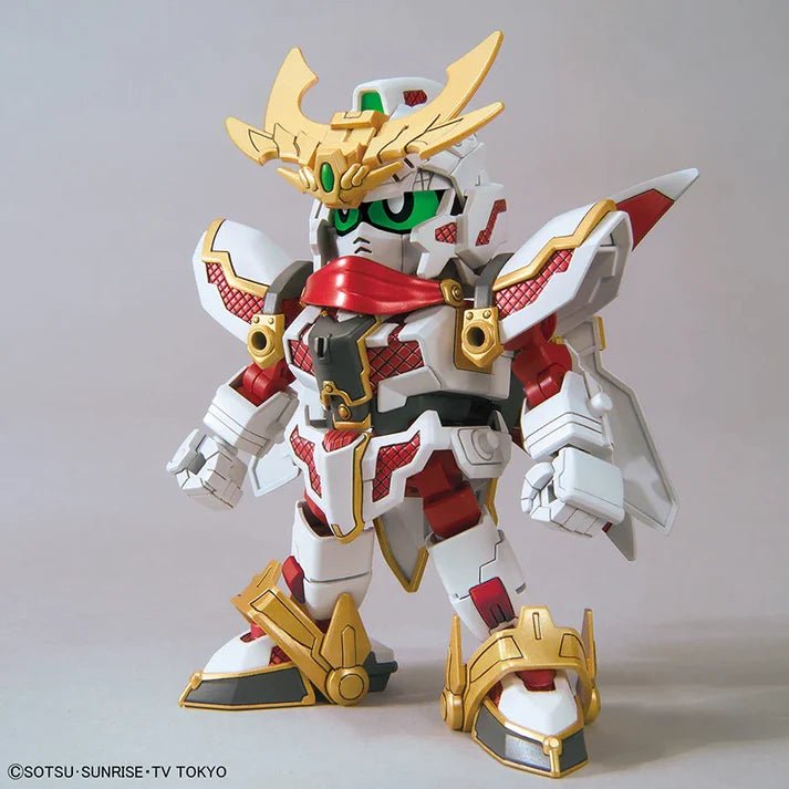 Gunpla SD RX - Zeromaru Ayame's Mobile Suit - MEKA NEKO