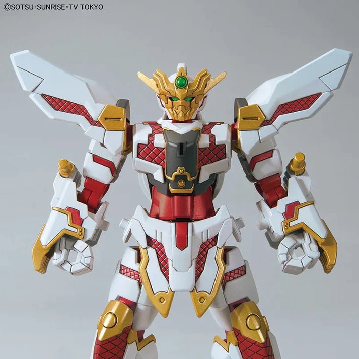 Gunpla SD RX - Zeromaru Ayame's Mobile Suit - MEKA NEKO