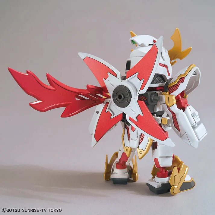 Gunpla SD RX - Zeromaru Ayame's Mobile Suit - MEKA NEKO