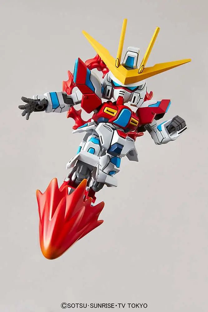 Gunpla SD - Try Burning Gundam Ex Standard - MEKA NEKO