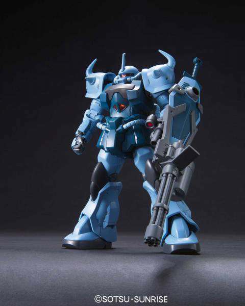 GunplaHG 1/144 - 117 Gouf Custom - MEKA NEKO