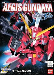 Gunpla SD - BB261 Gundam Aegis