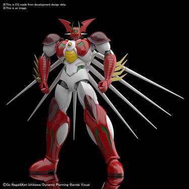 Mazinger HG 1/144 Getter Arc - MEKA NEKO