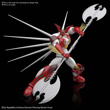 Mazinger HG 1/144 Getter Arc - MEKA NEKO