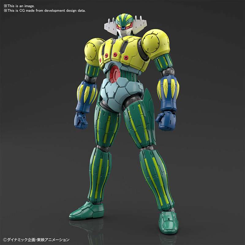 Mazinger HG 1/144 Kotetsu Jeeg Infinitism - MEKA NEKO