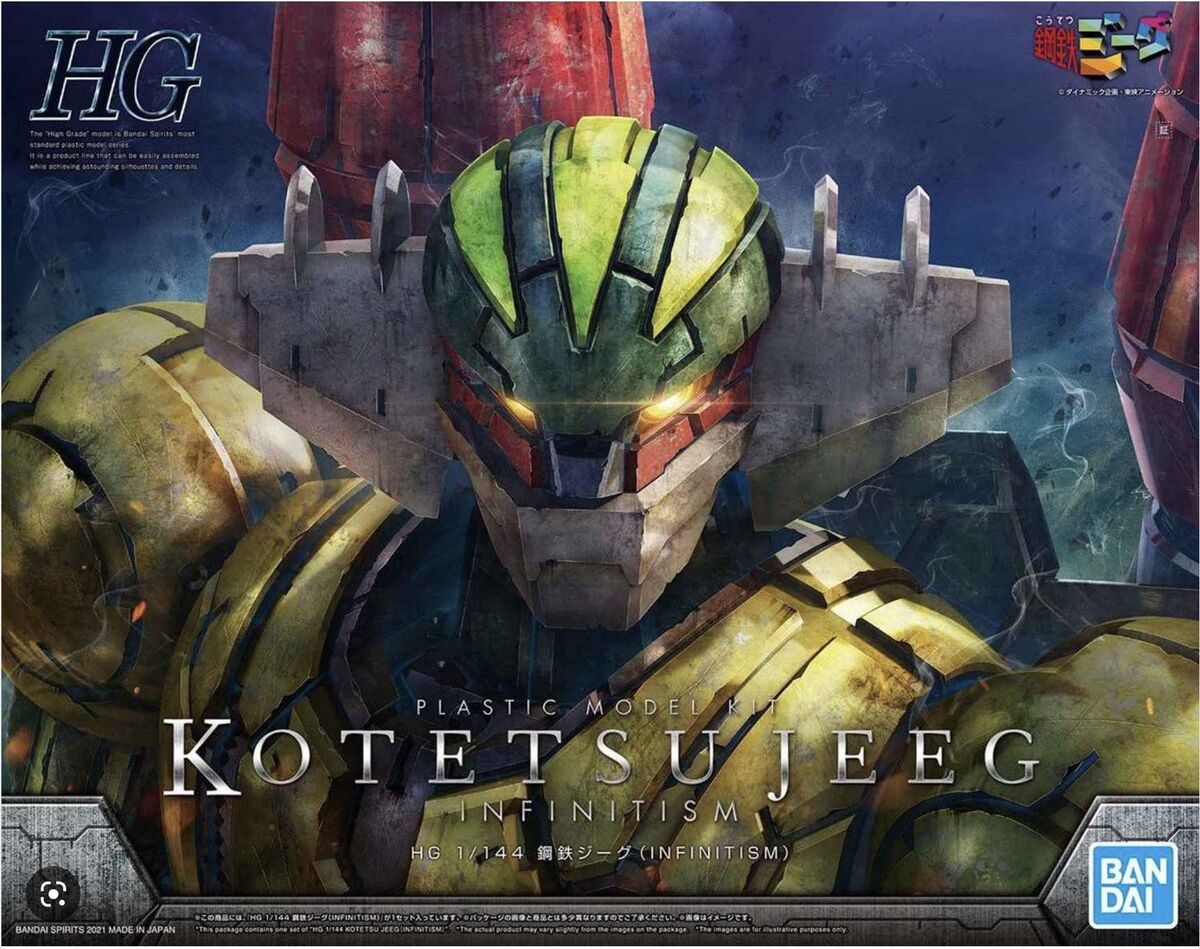 Mazinger HG 1/144 Kotetsu Jeeg Infinitism - MEKA NEKO
