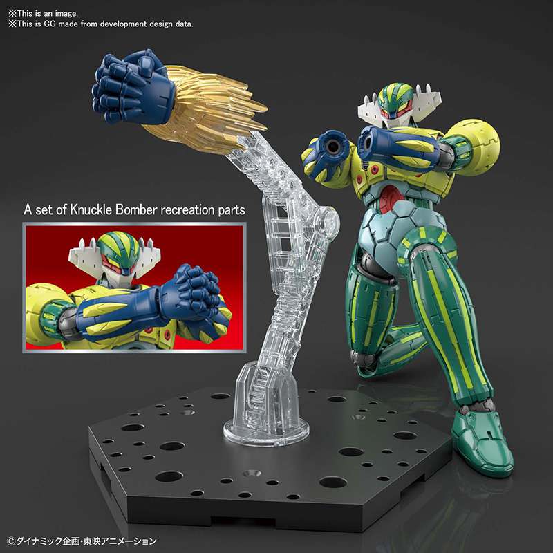 Mazinger HG 1/144 Kotetsu Jeeg Infinitism - MEKA NEKO