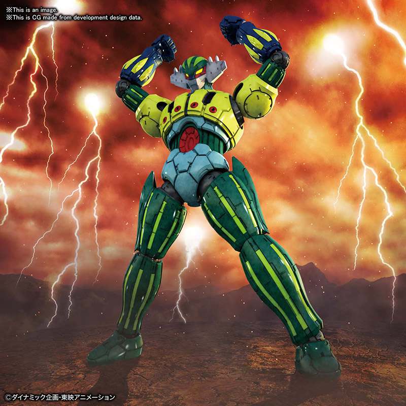 Mazinger HG 1/144 Kotetsu Jeeg Infinitism - MEKA NEKO