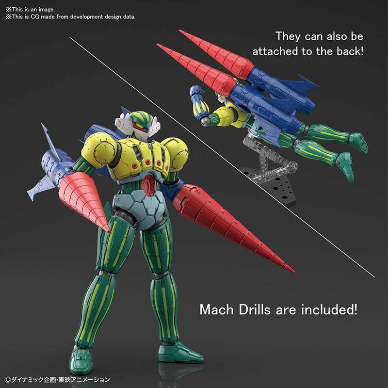 Mazinger HG 1/144 Kotetsu Jeeg Infinitism - MEKA NEKO