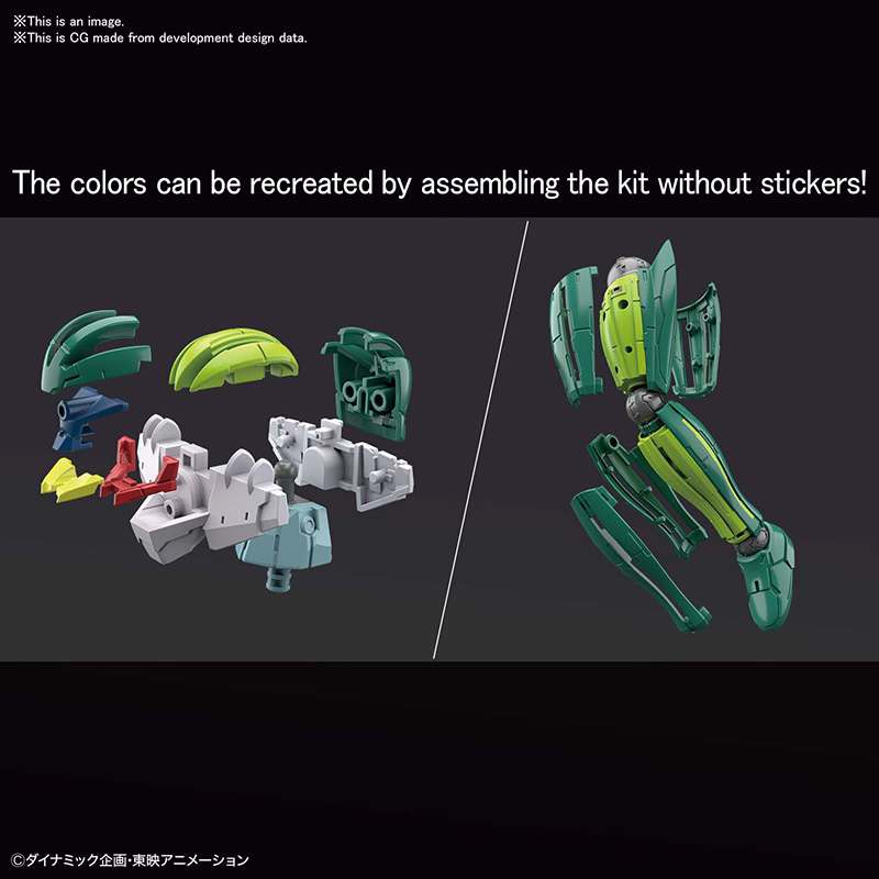Mazinger HG 1/144 Kotetsu Jeeg Infinitism - MEKA NEKO