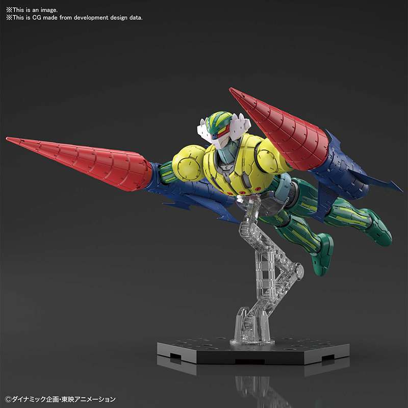 Mazinger HG 1/144 Kotetsu Jeeg Infinitism - MEKA NEKO