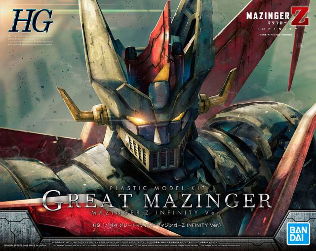 Mazinger Z HG 1/144 Great Mazinger Infinity Ver - MEKA NEKO