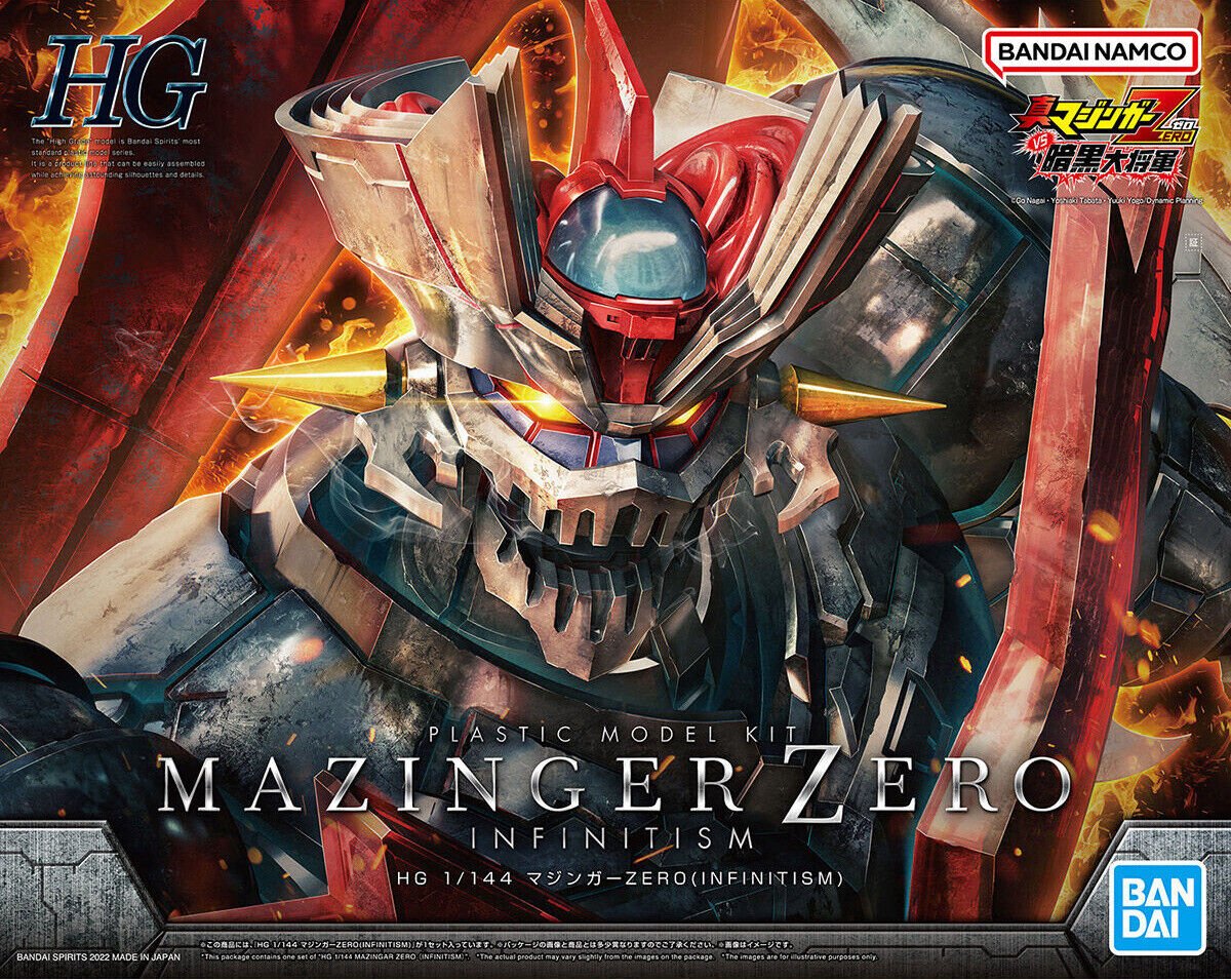 Mazinger Z HG 1/144 Mazinger Zero Infinitism - MEKA NEKO
