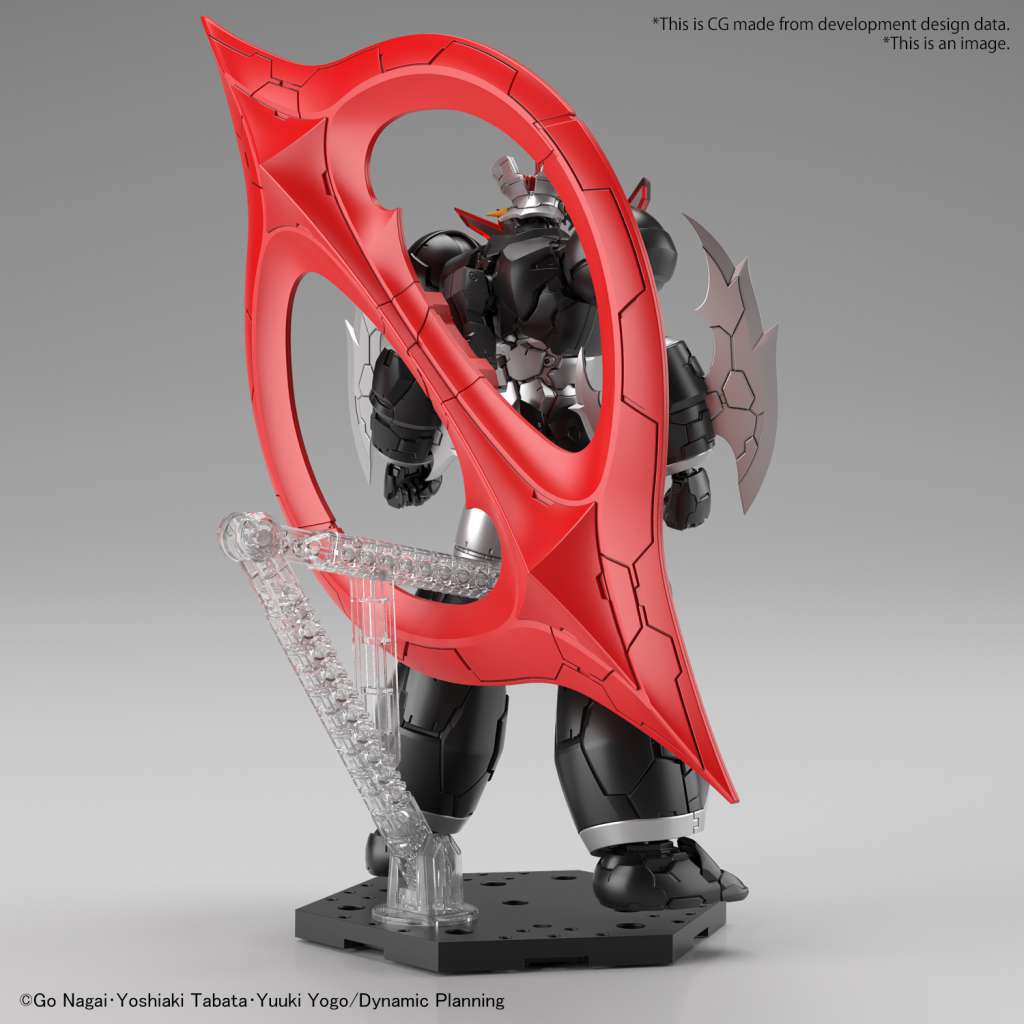 Mazinger Z HG 1/144 Mazinger Zero Infinitism - MEKA NEKO