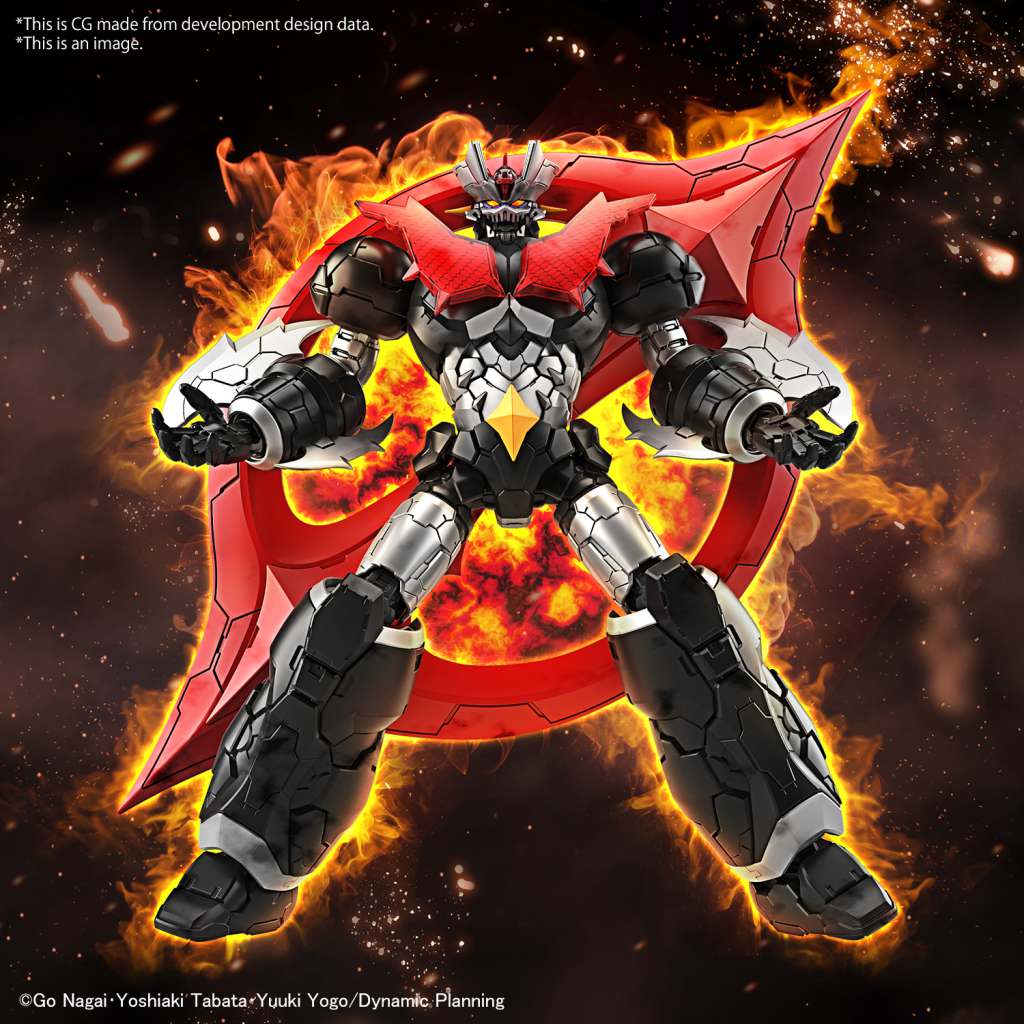 Mazinger Z HG 1/144 Mazinger Zero Infinitism - MEKA NEKO