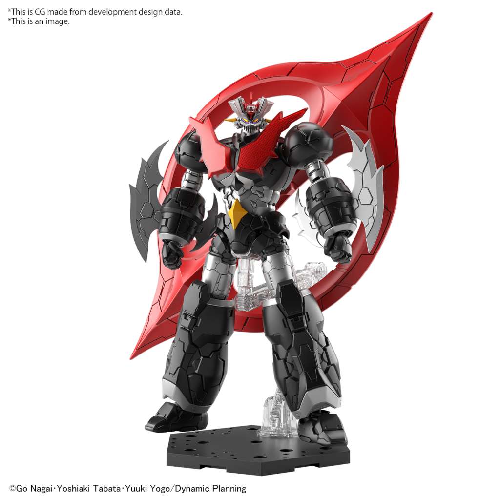 Mazinger Z HG 1/144 Mazinger Zero Infinitism - MEKA NEKO
