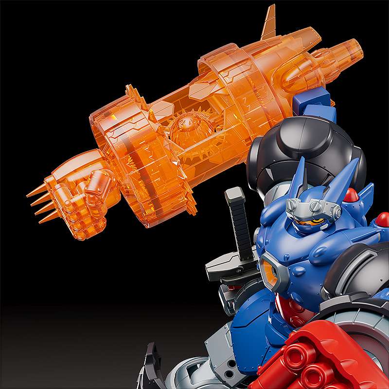 Megaton Musashi - MEKA NEKO