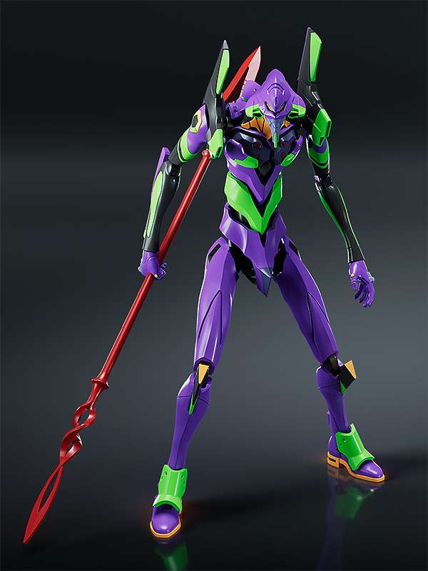 MK EVANGELION - EVA - 01 - MEKA NEKO