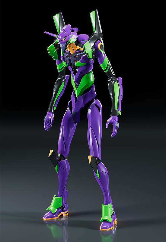 MK EVANGELION - EVA - 01 - MEKA NEKO