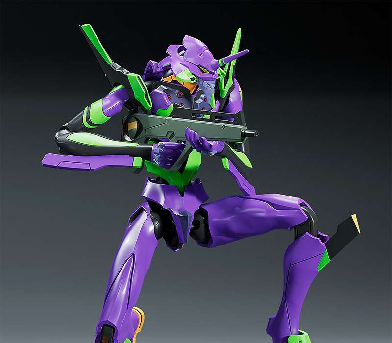 MK EVANGELION - EVA - 01 - MEKA NEKO