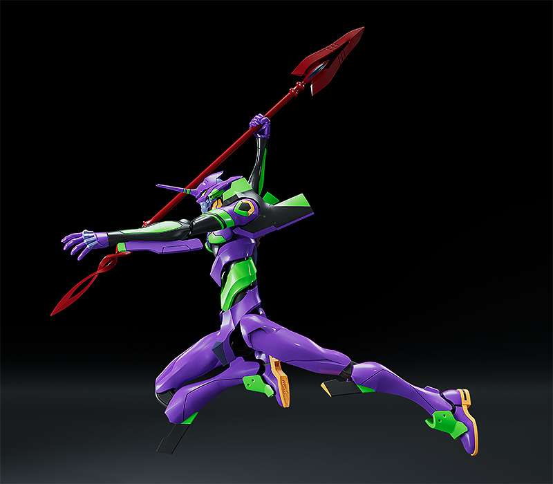 MK EVANGELION - EVA - 01 - MEKA NEKO