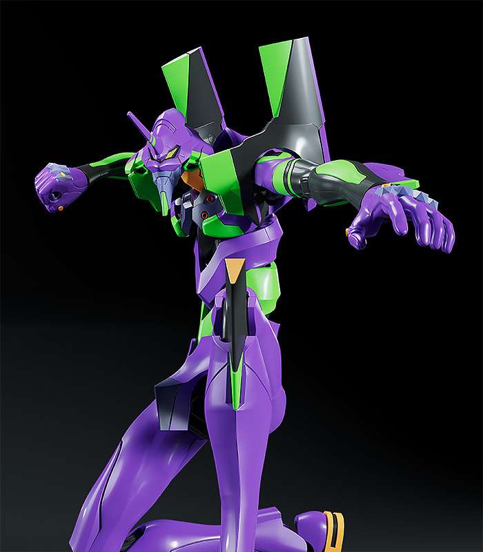 MK EVANGELION - EVA - 01 - MEKA NEKO