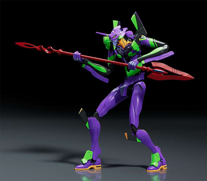 MK EVANGELION - EVA - 01 - MEKA NEKO