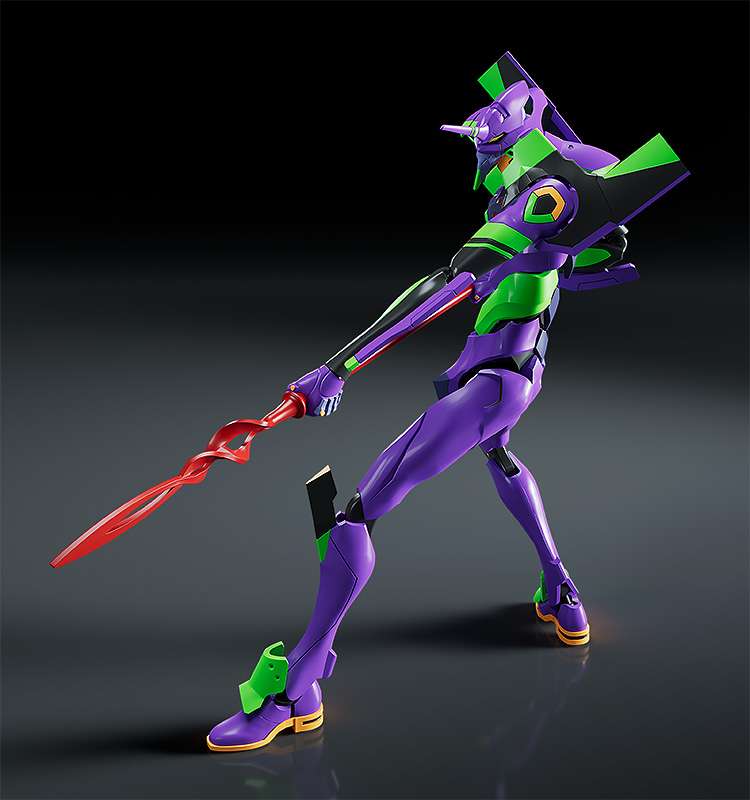 MK EVANGELION - EVA - 01 - MEKA NEKO
