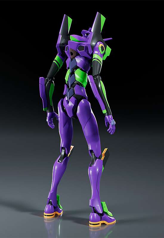 MK EVANGELION - EVA - 01 - MEKA NEKO