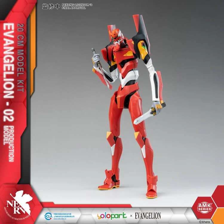 MK Evangelion - EVA 02 - MEKA NEKO