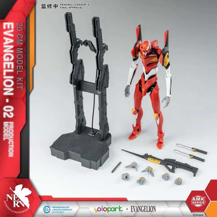 MK Evangelion - EVA 02 - MEKA NEKO