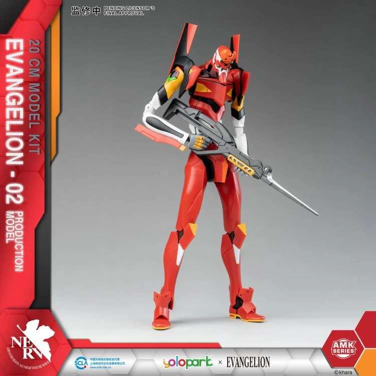 MK Evangelion - EVA 02 - MEKA NEKO