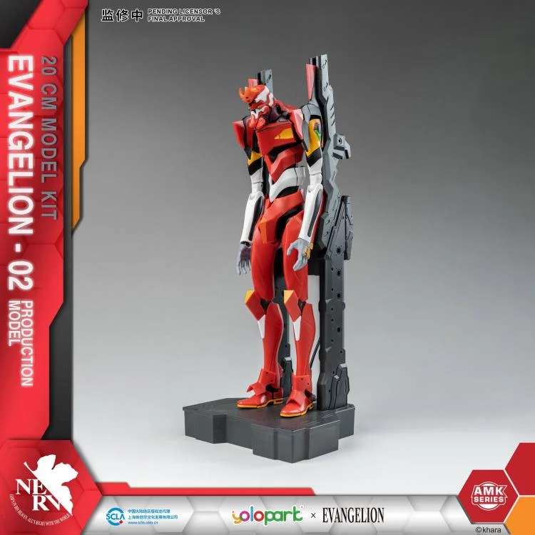MK Evangelion - EVA 02 - MEKA NEKO