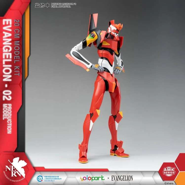 MK Evangelion - EVA 02 - MEKA NEKO
