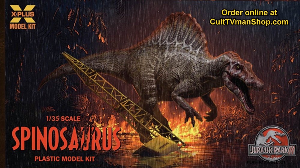 MK Jurassic Park 1/35 - Spinosaurus - MEKA NEKO