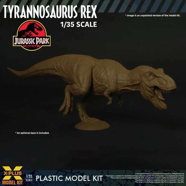 MK Jurassic Park 1/35 - Tyrannosaurus rex - MEKA NEKO