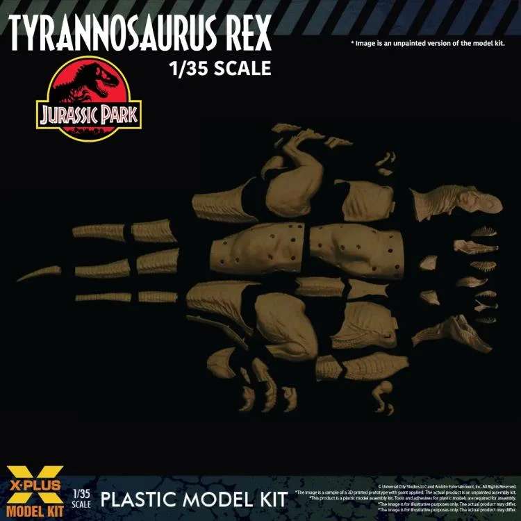 MK Jurassic Park 1/35 - Tyrannosaurus rex - MEKA NEKO